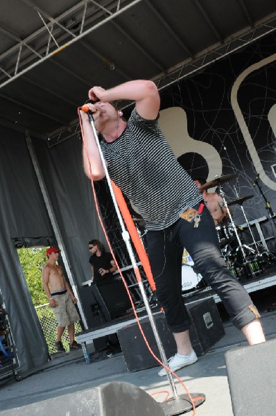 Inner Party System at Warped Festival, San Antonio, Texas