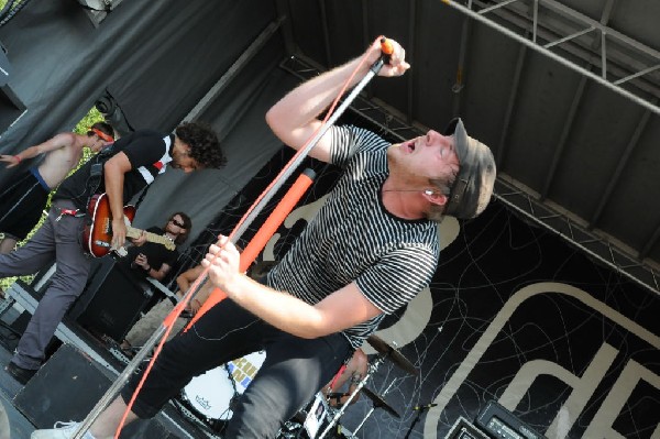 Inner Party System at Warped Festival, San Antonio, Texas