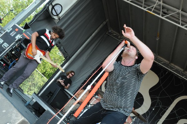 Inner Party System at Warped Festival, San Antonio, Texas