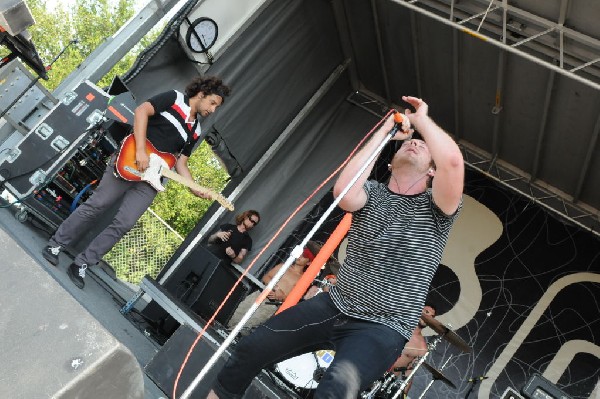 Inner Party System at Warped Festival, San Antonio, Texas