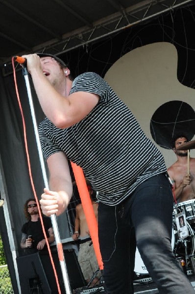 Inner Party System at Warped Festival, San Antonio, Texas