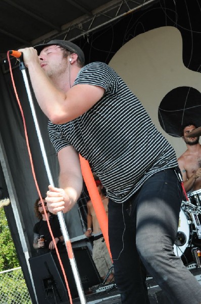 Inner Party System at Warped Festival, San Antonio, Texas
