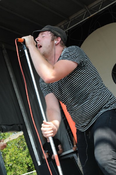 Inner Party System at Warped Festival, San Antonio, Texas