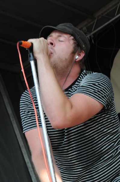 Inner Party System at Warped Festival, San Antonio, Texas