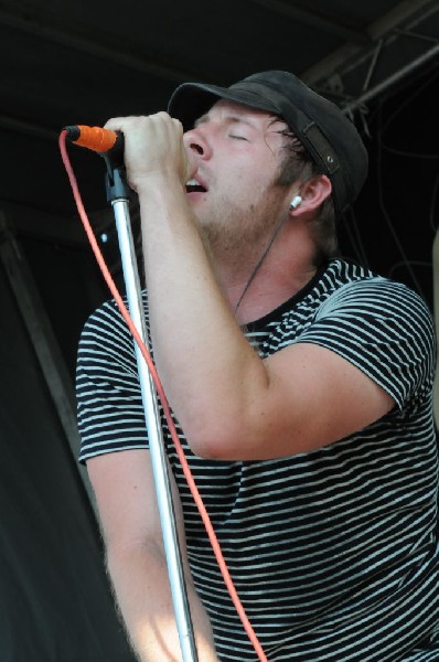 Inner Party System at Warped Festival, San Antonio, Texas