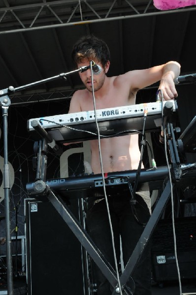 Inner Party System at Warped Festival, San Antonio, Texas