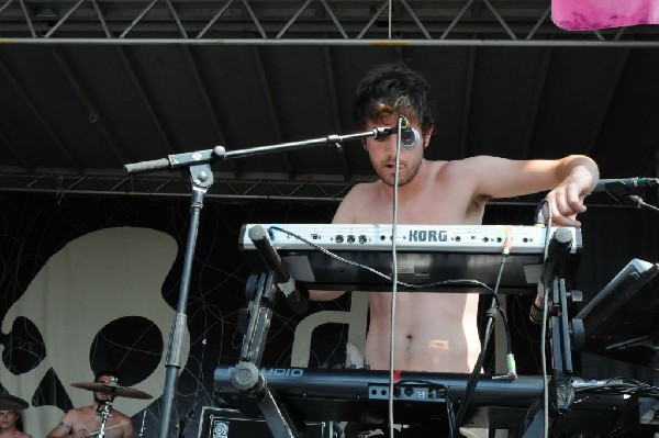 Inner Party System at Warped Festival, San Antonio, Texas