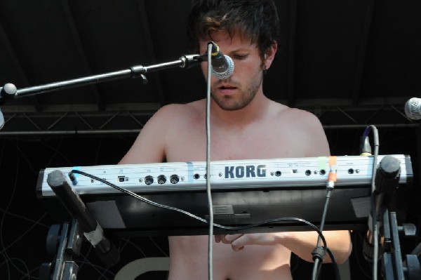 Inner Party System at Warped Festival, San Antonio, Texas