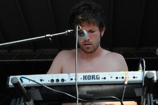 Inner Party System at Warped Festival, San Antonio, Texas