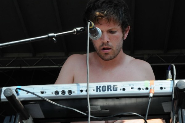 Inner Party System at Warped Festival, San Antonio, Texas