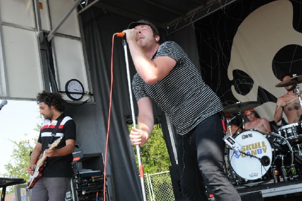 Inner Party System at Warped Festival, San Antonio, Texas