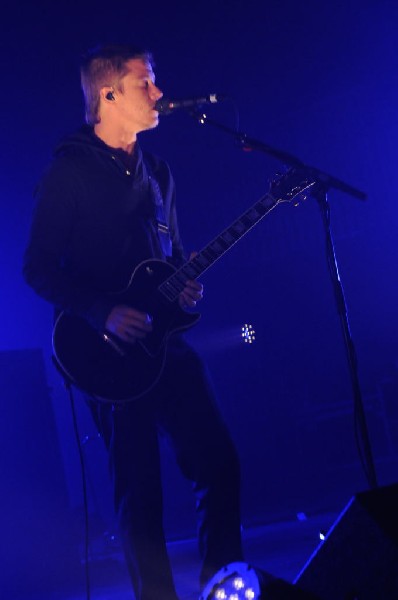 Interpol at the Austin Music Hall, Austin, Texas April 21, 2011 - photo by