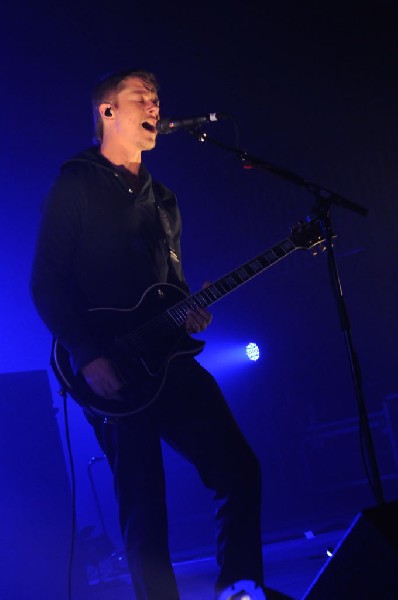 Interpol at the Austin Music Hall, Austin, Texas April 21, 2011 - photo by