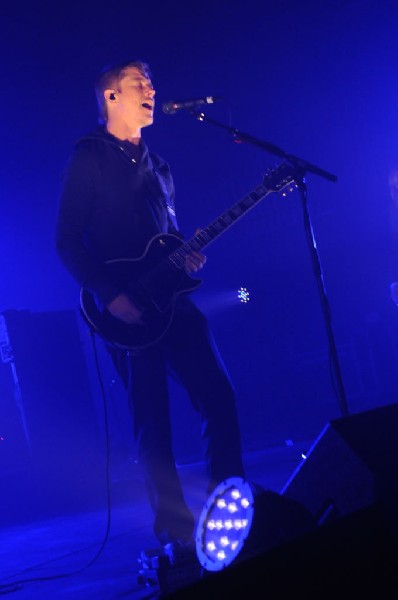 Interpol at the Austin Music Hall, Austin, Texas April 21, 2011 - photo by