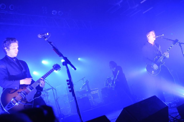 Interpol at the Austin Music Hall, Austin, Texas April 21, 2011 - photo by