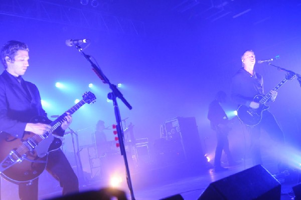 Interpol at the Austin Music Hall, Austin, Texas April 21, 2011 - photo by