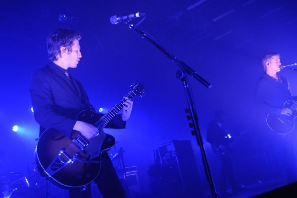 Interpol at the Austin Music Hall, Austin, Texas April 21, 2011 - photo by