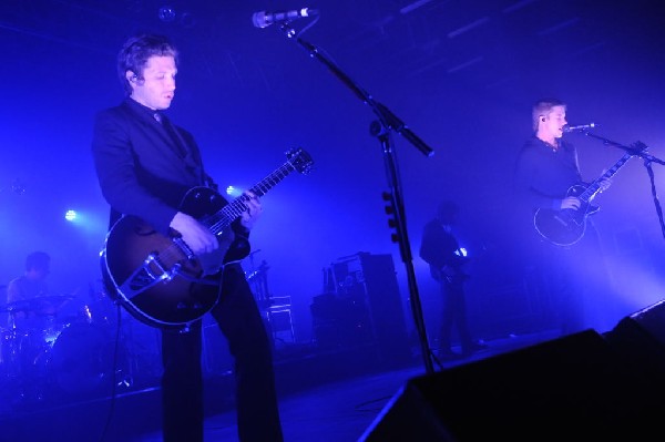 Interpol at the Austin Music Hall, Austin, Texas April 21, 2011 - photo by