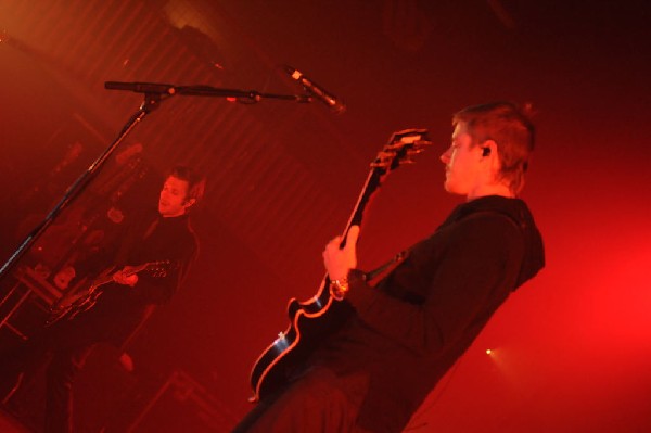 Interpol at the Austin Music Hall, Austin, Texas April 21, 2011 - photo by