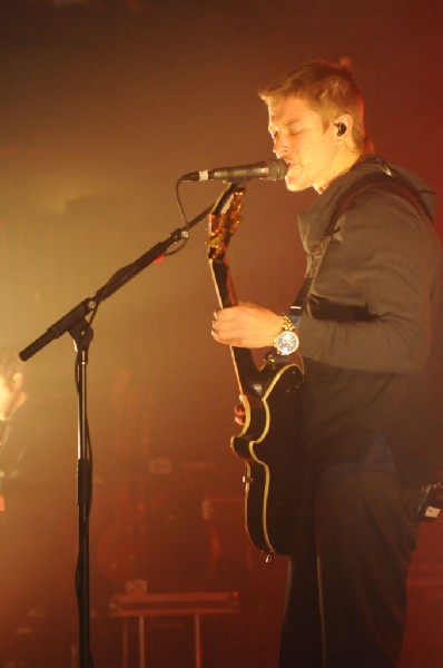 Interpol at the Austin Music Hall, Austin, Texas April 21, 2011 - photo by
