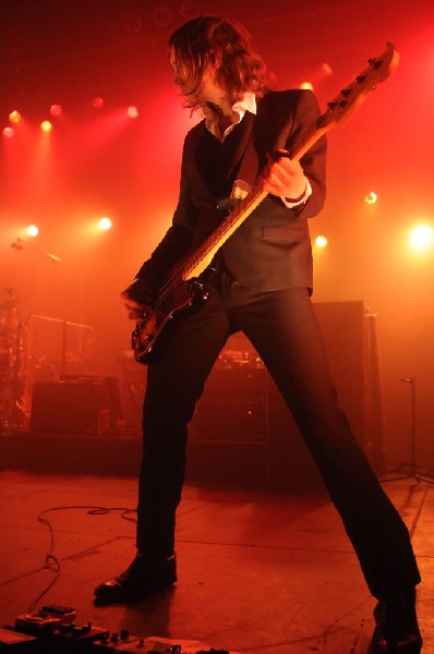 Interpol at the Austin Music Hall, Austin, Texas April 21, 2011 - photo by