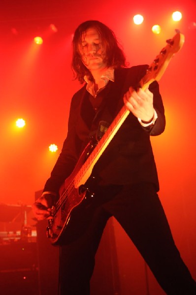 Interpol at the Austin Music Hall, Austin, Texas April 21, 2011 - photo by