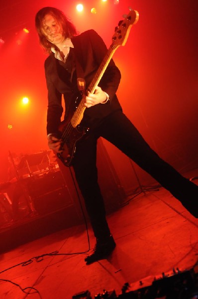 Interpol at the Austin Music Hall, Austin, Texas April 21, 2011 - photo by