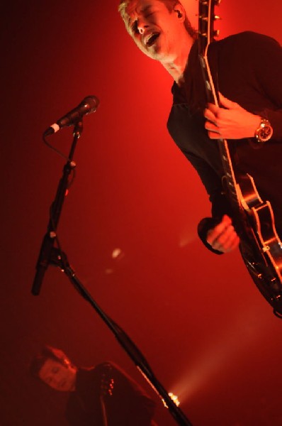 Interpol at the Austin Music Hall, Austin, Texas April 21, 2011 - photo by