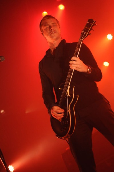 Interpol at the Austin Music Hall, Austin, Texas April 21, 2011 - photo by