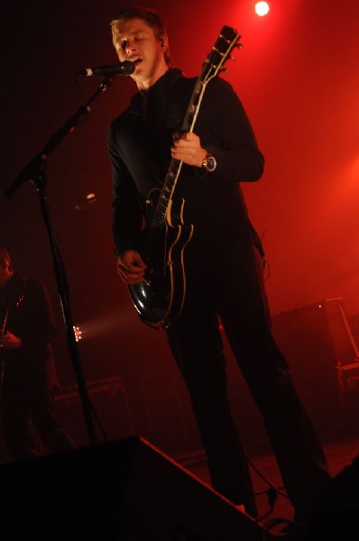 Interpol at the Austin Music Hall, Austin, Texas April 21, 2011 - photo by