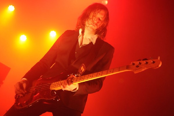 Interpol at the Austin Music Hall, Austin, Texas April 21, 2011 - photo by