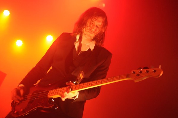 Interpol at the Austin Music Hall, Austin, Texas April 21, 2011 - photo by