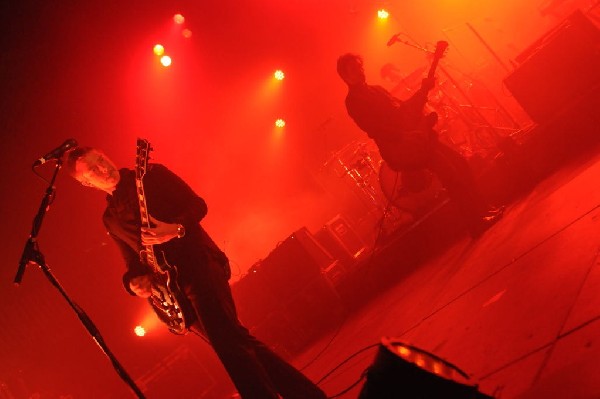 Interpol at the Austin Music Hall, Austin, Texas April 21, 2011 - photo by