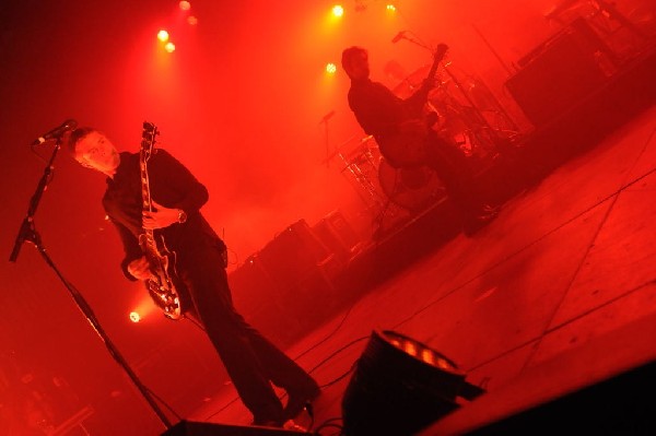 Interpol at the Austin Music Hall, Austin, Texas April 21, 2011 - photo by