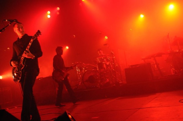 Interpol at the Austin Music Hall, Austin, Texas April 21, 2011 - photo by
