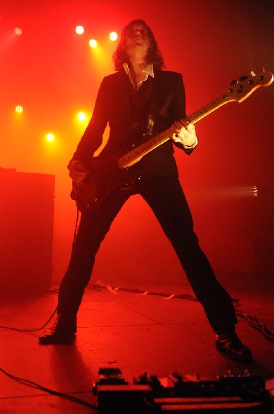 Interpol at the Austin Music Hall, Austin, Texas April 21, 2011 - photo by