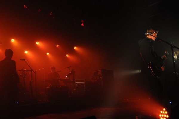 Interpol at the Austin Music Hall, Austin, Texas April 21, 2011 - photo by