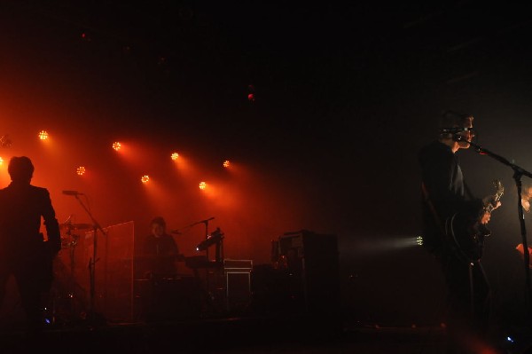 Interpol at the Austin Music Hall, Austin, Texas April 21, 2011 - photo by