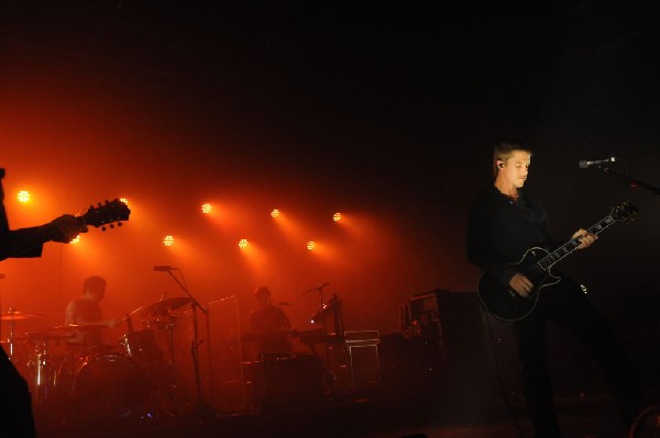 Interpol at the Austin Music Hall, Austin, Texas April 21, 2011 - photo by