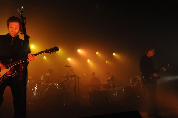 Interpol at the Austin Music Hall, Austin, Texas April 21, 2011 - photo by