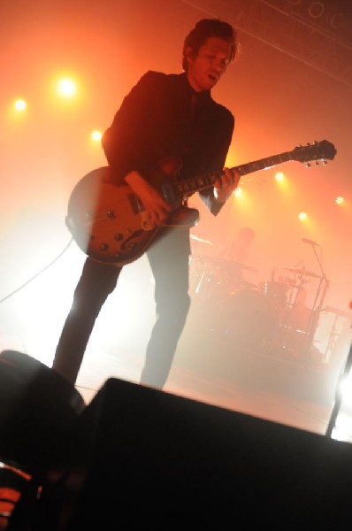 Interpol at the Austin Music Hall, Austin, Texas April 21, 2011 - photo by