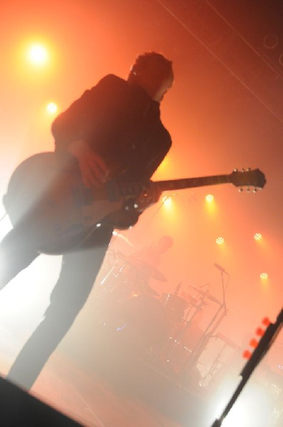 Interpol at the Austin Music Hall, Austin, Texas April 21, 2011 - photo by