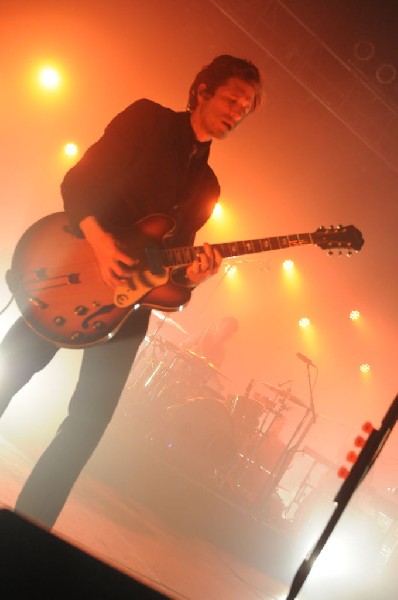 Interpol at the Austin Music Hall, Austin, Texas April 21, 2011 - photo by