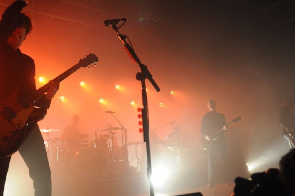 Interpol at the Austin Music Hall, Austin, Texas April 21, 2011 - photo by