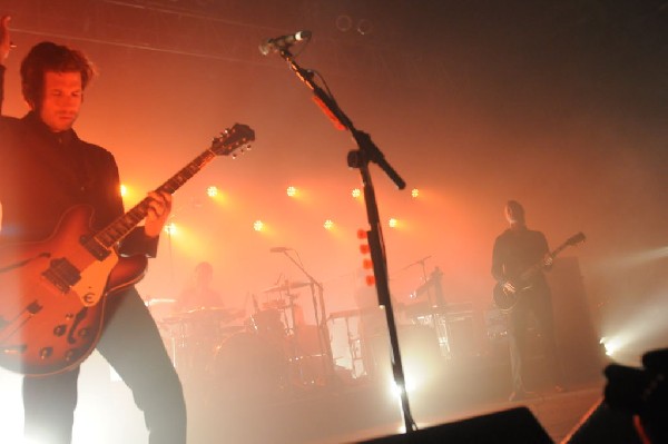Interpol at the Austin Music Hall, Austin, Texas April 21, 2011 - photo by