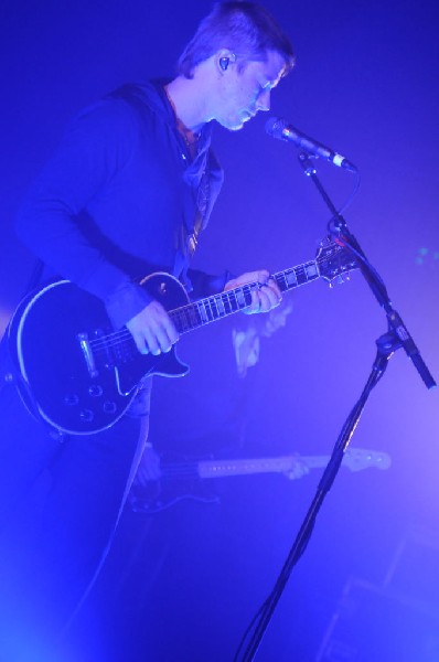 Interpol at the Austin Music Hall, Austin, Texas April 21, 2011 - photo by