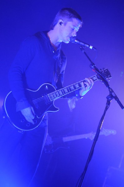 Interpol at the Austin Music Hall, Austin, Texas April 21, 2011 - photo by