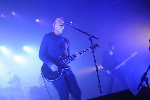 Interpol at the Austin Music Hall, Austin, Texas April 21, 2011 - photo by