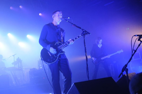 Interpol at the Austin Music Hall, Austin, Texas April 21, 2011 - photo by