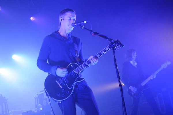 Interpol at the Austin Music Hall, Austin, Texas April 21, 2011 - photo by